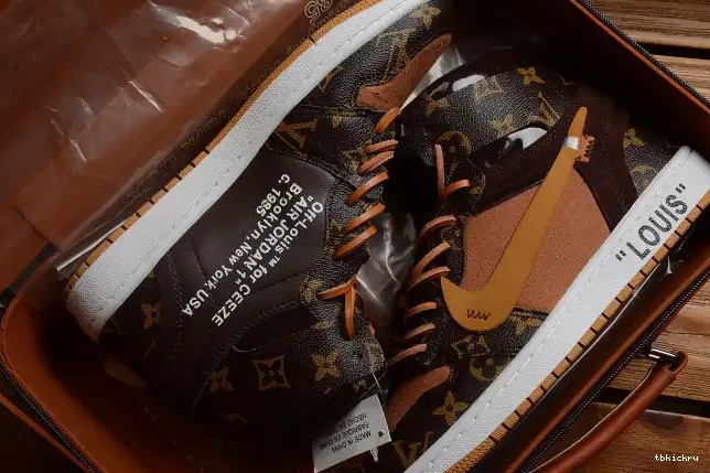 Reps TBK OG 1 Shattered High Backboard555088-005 Jordan Retro Air 0612